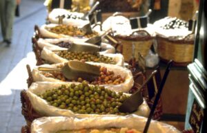 marché du port d'hyères